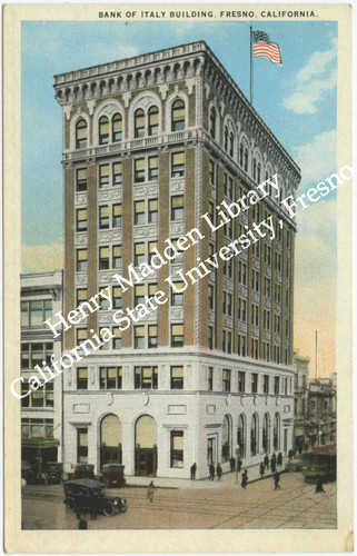 Bank of Italy Building, Fresno, California