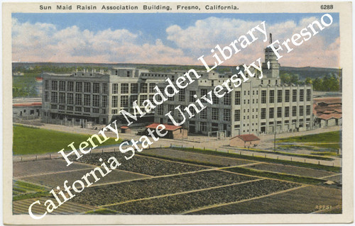 Sun Maid Raisin Association Building, Fresno, California