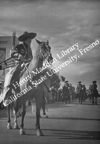 Parade on the Fairgrounds