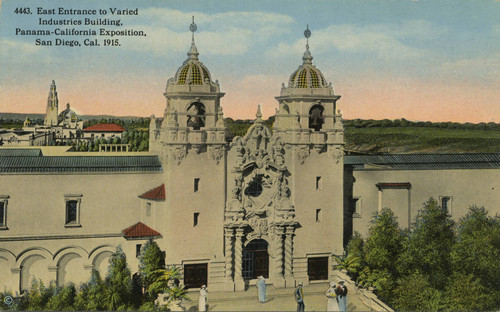 East Entrance to Varied Industries Building