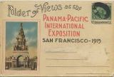 Folder of Views at the Panama-Pacific International Exposition