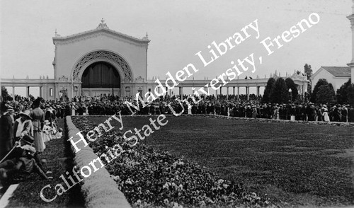 Spreckels Organ Pavilion