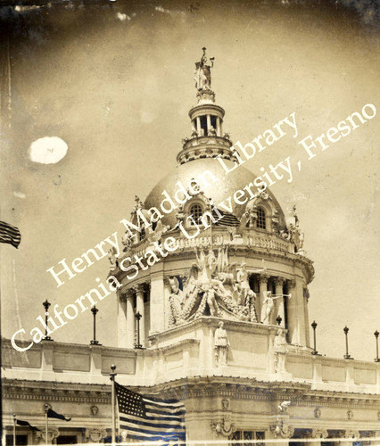 Dome of U.S. Government Building