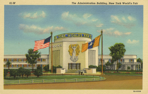 The Administration Building, New York World's Fair