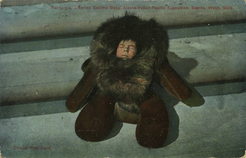 Ral-tu-gie, Siberian Eskimo Baby