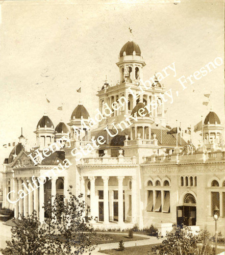 Horticulture Building