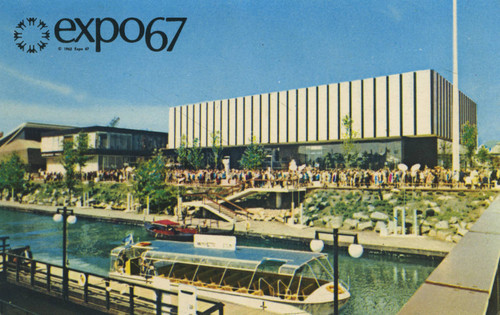 The Czechoslovak Pavilion at Expo 67