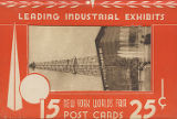 Leading Industrial Exhibits, 15 New York World's Fair Post Card