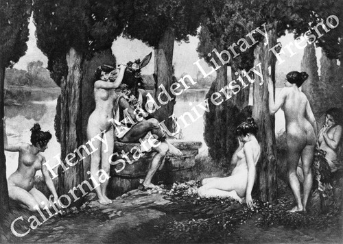 Extended view of painting "Titania's Folly"