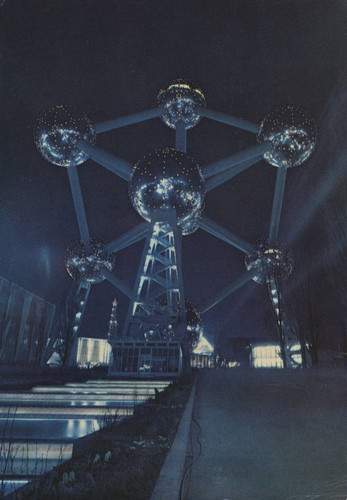 Atomium: la nuit