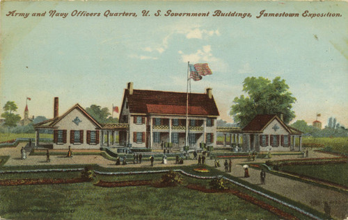 Army and Navy Officer Quarters, U.S. Government building