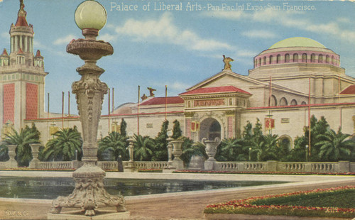 Palace of Liberal Arts