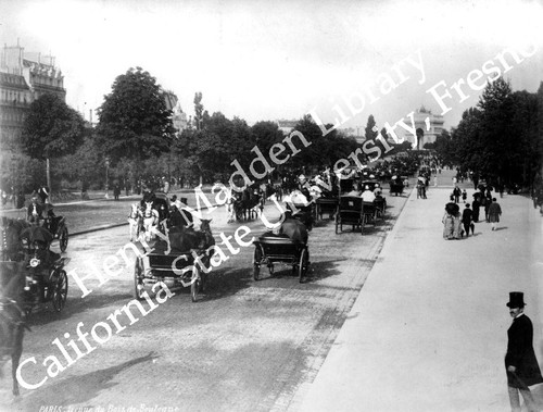 Avenue du Bois de Boulogne