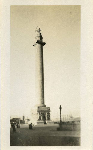 The Adventurous Bowman Atop the Column of Progess