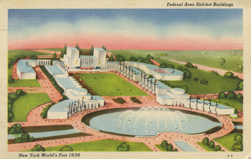 Federal Area Exhibit Building, New York World's Fair 1939