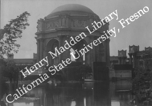 Palace of Fine Arts rotunda