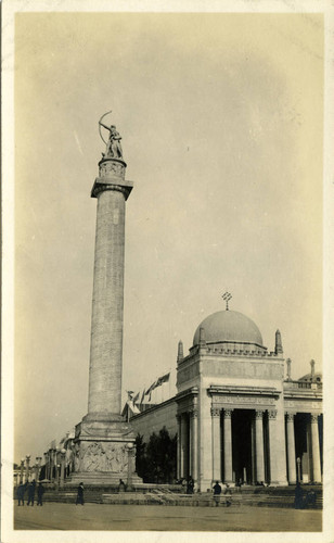 The Adventurous Bowman Atop the Column of Progess