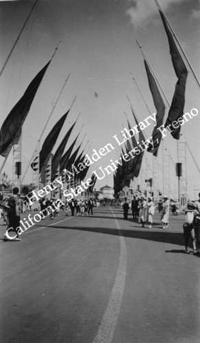 Avenue of the Flags