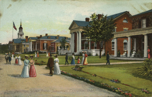 State buildings, Water Front