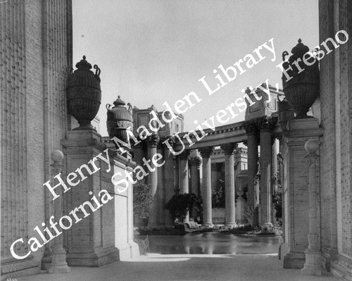 Colonnade of Palace of Fine Arts