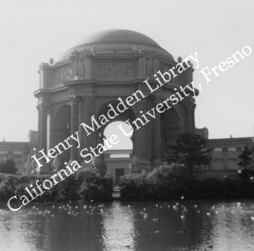 Palace of Fine Arts rotunda