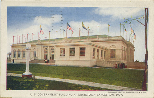 U.S. Government Building A