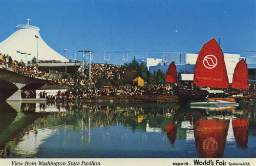 View from Washington State Pavilion