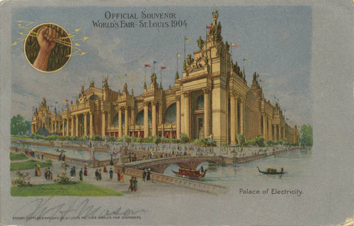 Official Souvenir World's Fair - St Louis 1904, Palace of Electricity