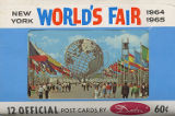 New York World's Fair, 1964-1965: 12 Official Post Cards by Dexter