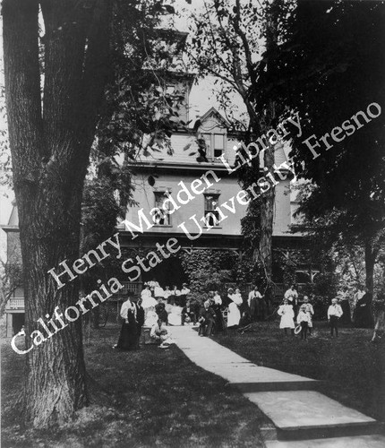 Hotchkiss family and homestead