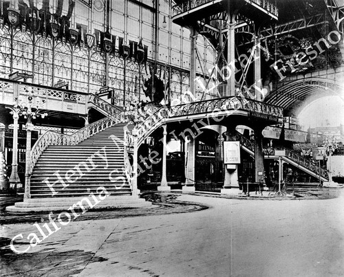 Grand Staircase in Hall of Machines