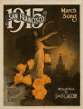 1915 - San Francisco, March Song