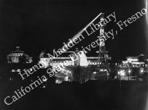 Night Photograph from the San Joaquin dome