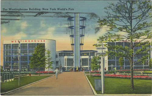 The Westinghouse Building, New York World's Fair — Calisphere