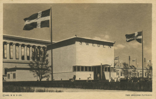 The Swedish Pavilion