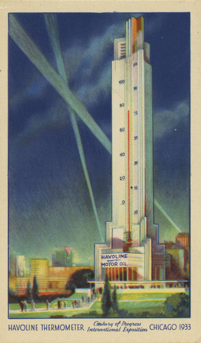 Havoline Thermometer