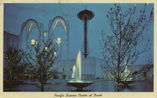 Pacific Science Center at Dusk