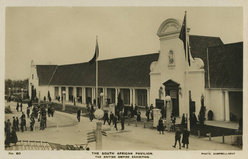 The South Africa Pavilion