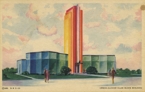 Owens-Illinois Glass Block Building