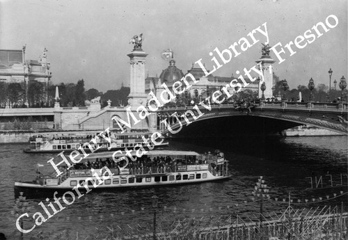 Riverboats on the Seine