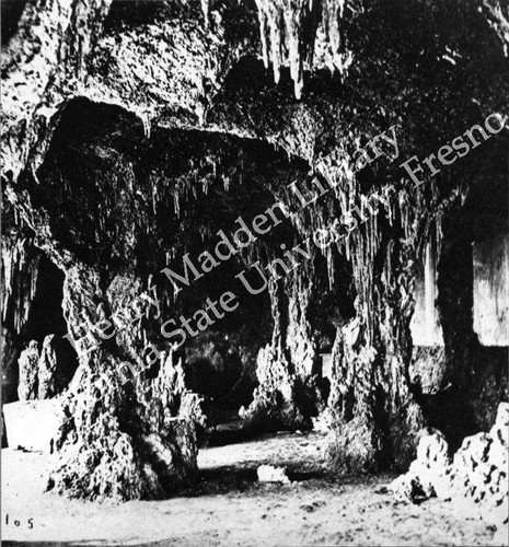 Interior of Grotto