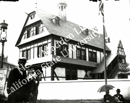 Hessian Town Hall in the German Village