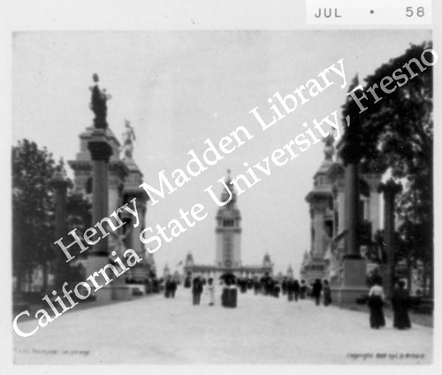 Triumphal Causeway and Electric Tower