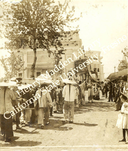 Midway Types Parade