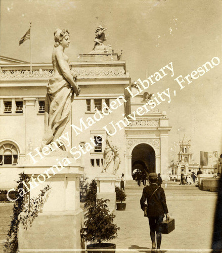 Statue of Ceres and Machinery and Electricity Building