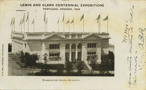 Washington State building