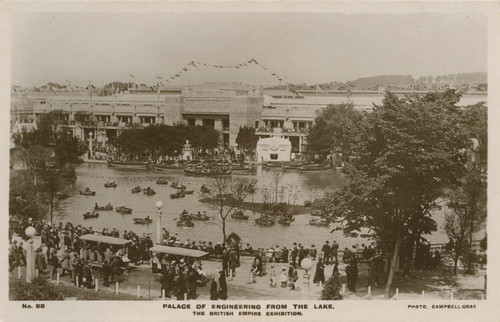 Palace of Engineering from the Lake