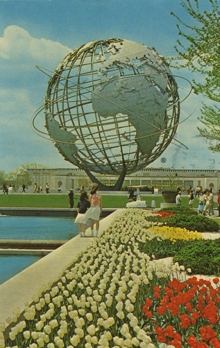 Unisphere, New York World's Fair 1964-1965 — Calisphere