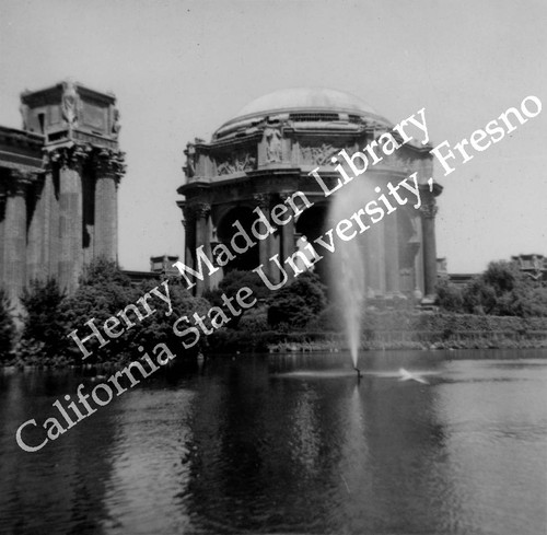 Palace of Fine Arts rotunda