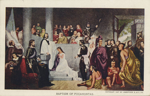 Baptism of Pocahontas